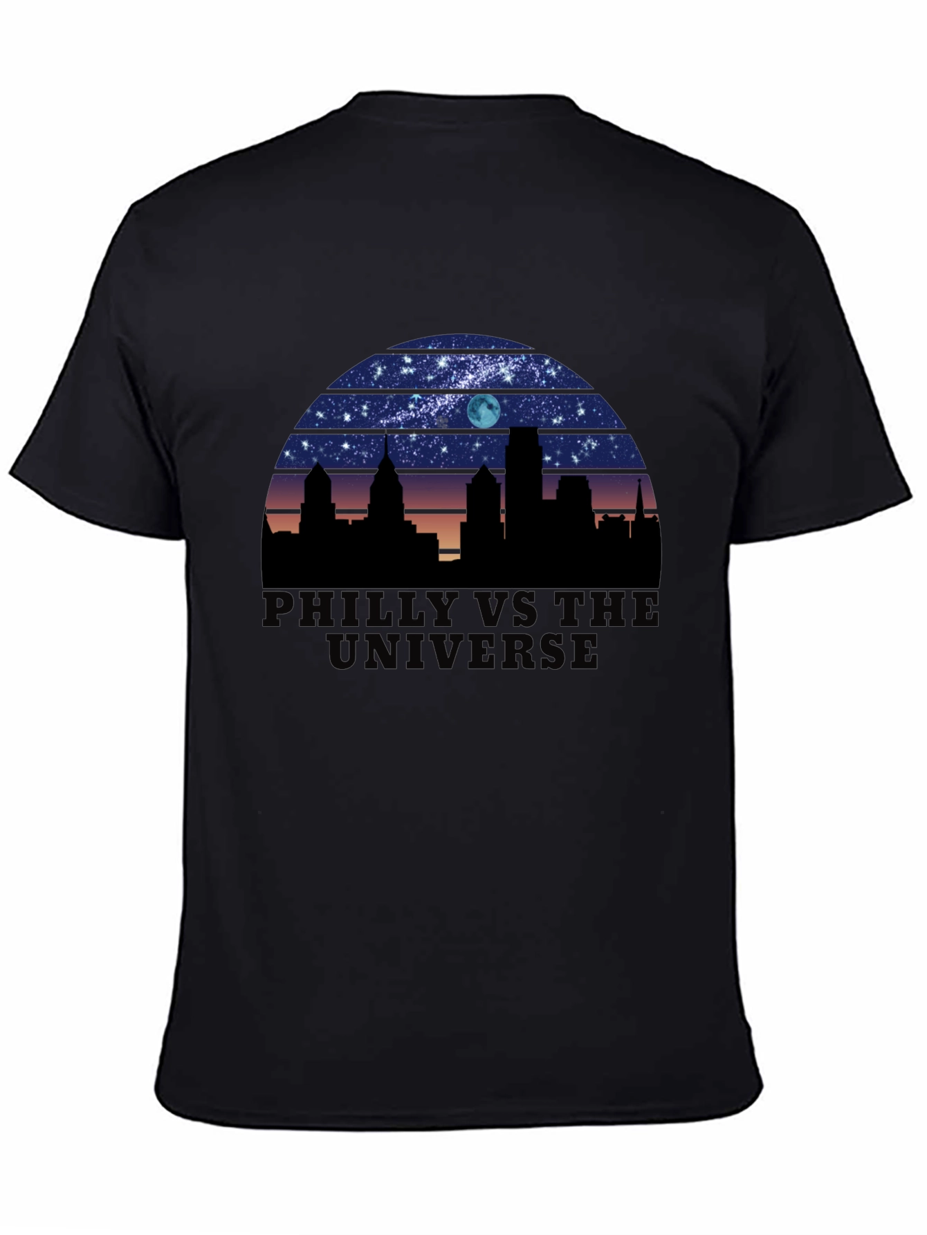 Philly vs The Universe Graphic T-Shirt