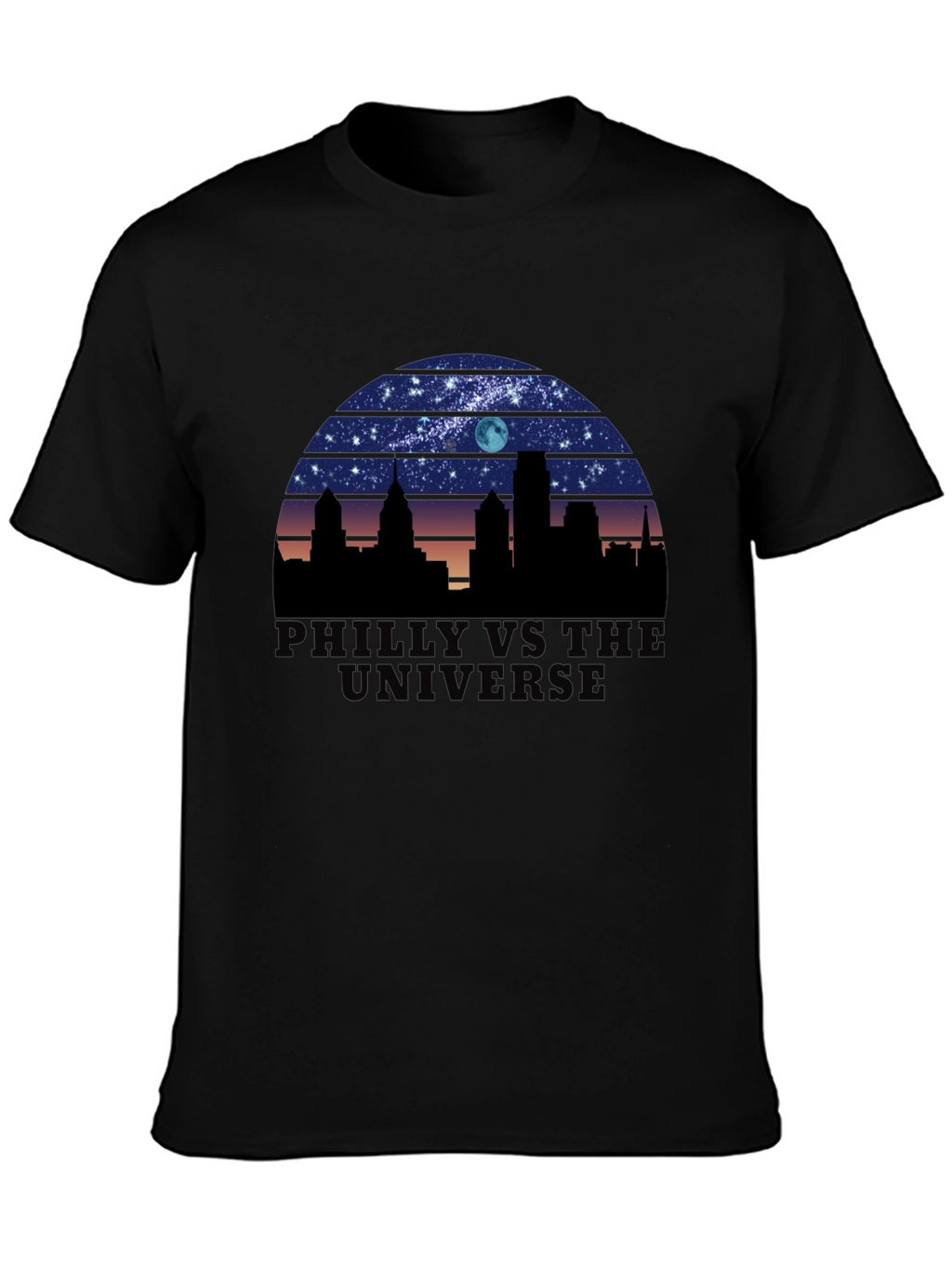 Philly vs The Universe Graphic T-Shirt
