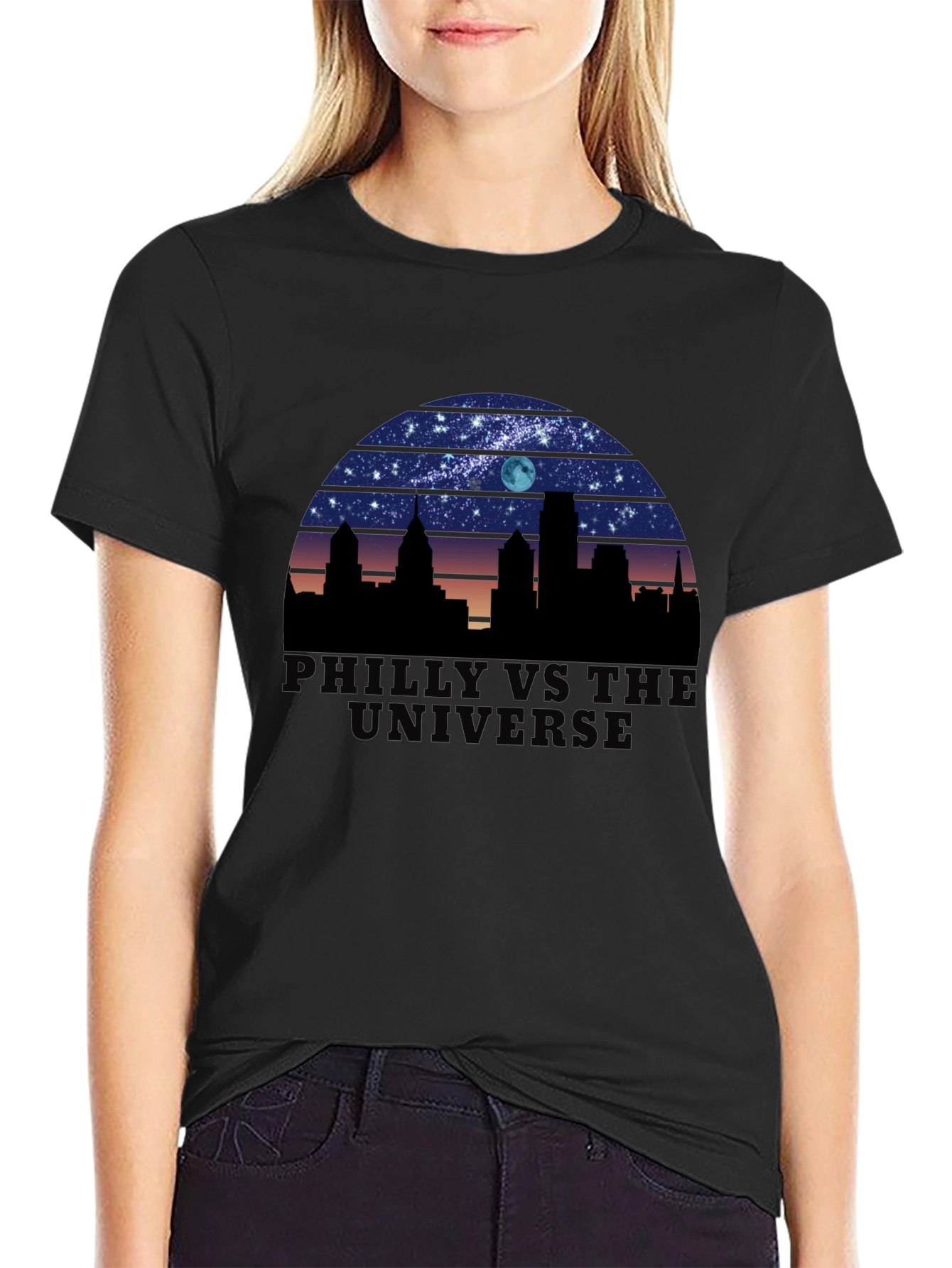 Philly vs The Universe Graphic T-Shirt