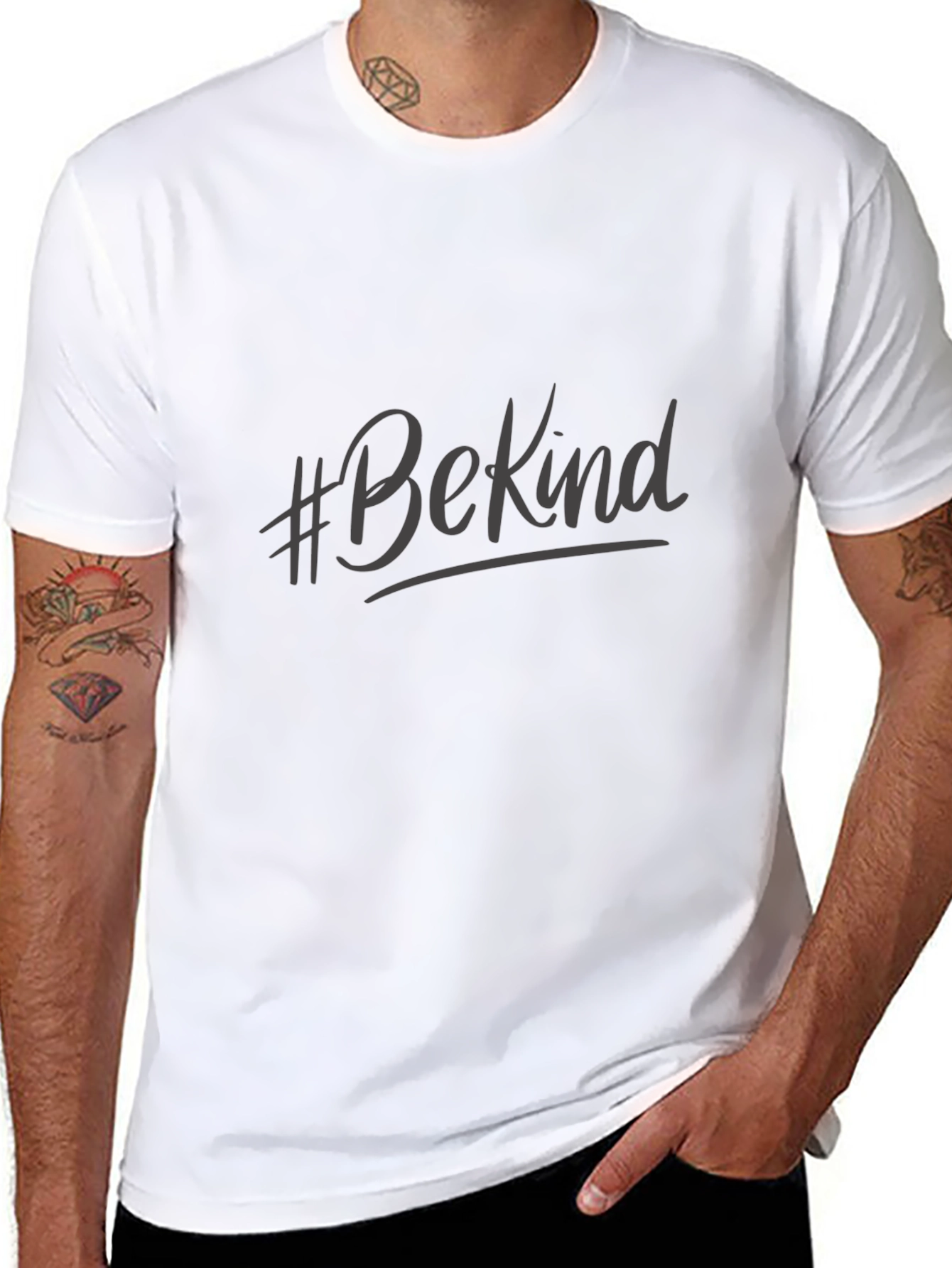 #BeKind Graphic T-Shirt - Trendy Style