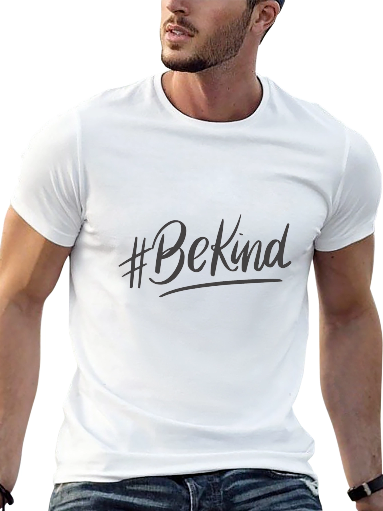 #BeKind Graphic T-Shirt - Trendy Style