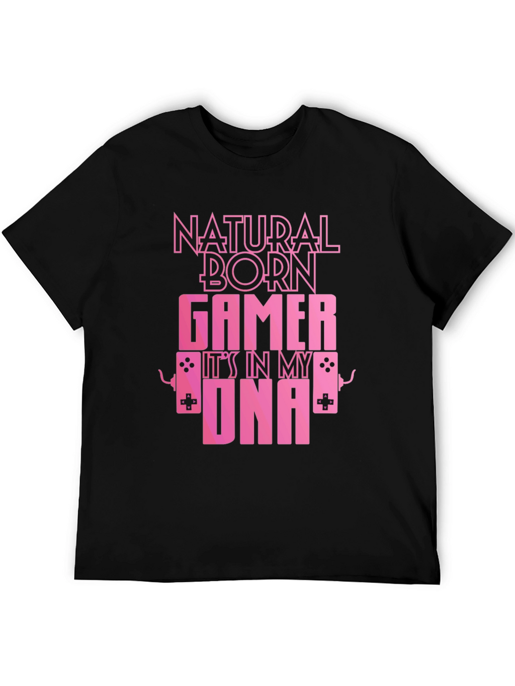 Natural Born Gamer T-Shirt