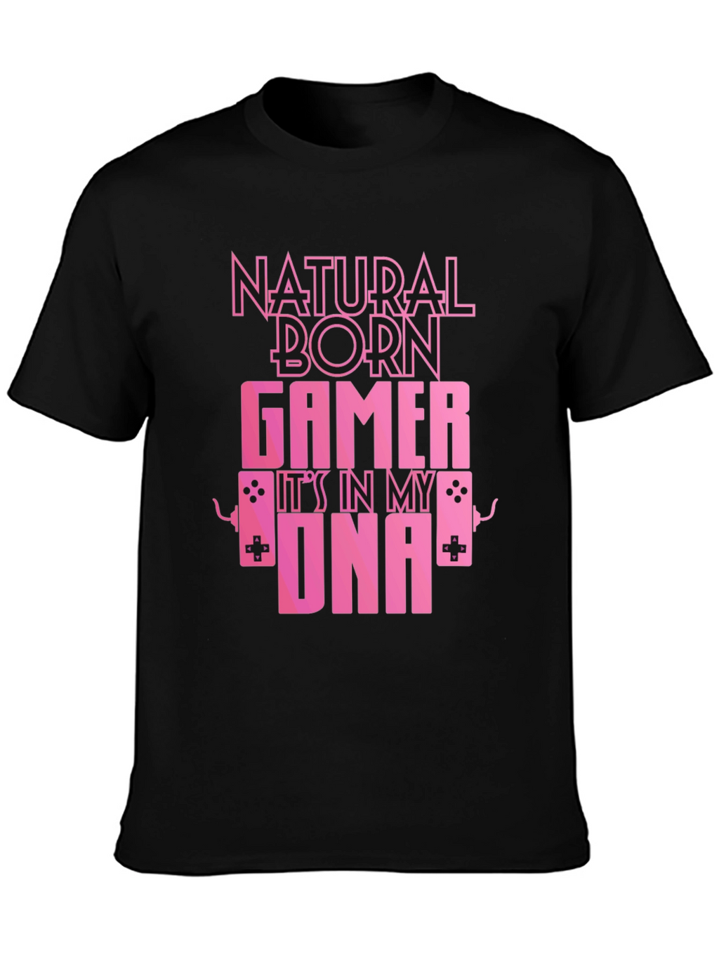 Natural Born Gamer T-Shirt