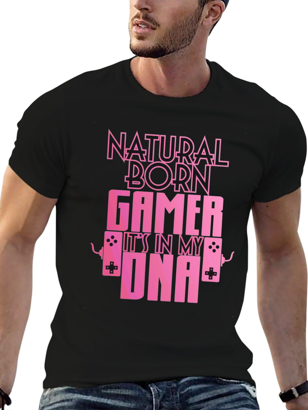 Natural Born Gamer T-Shirt