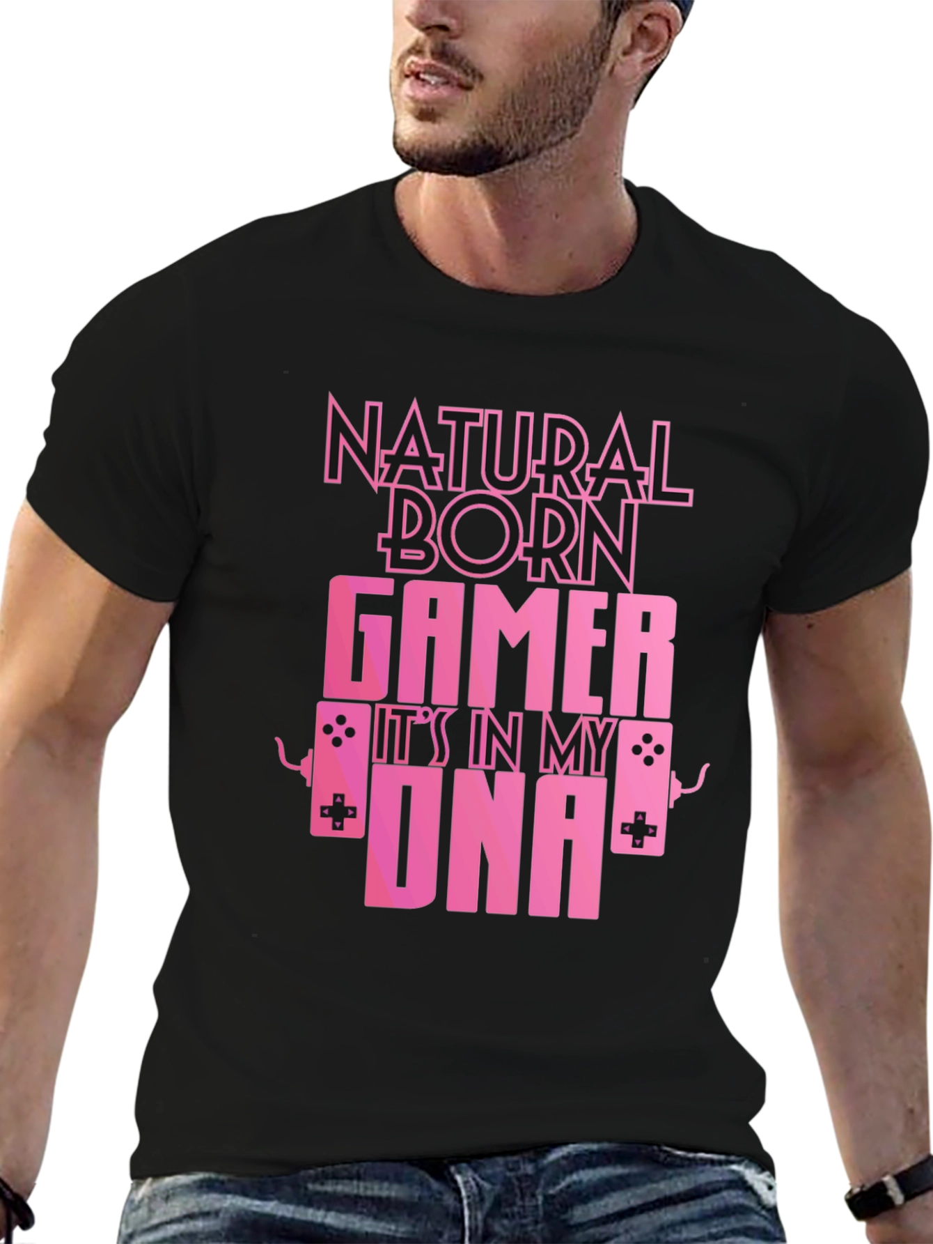 Natural Born Gamer T-Shirt
