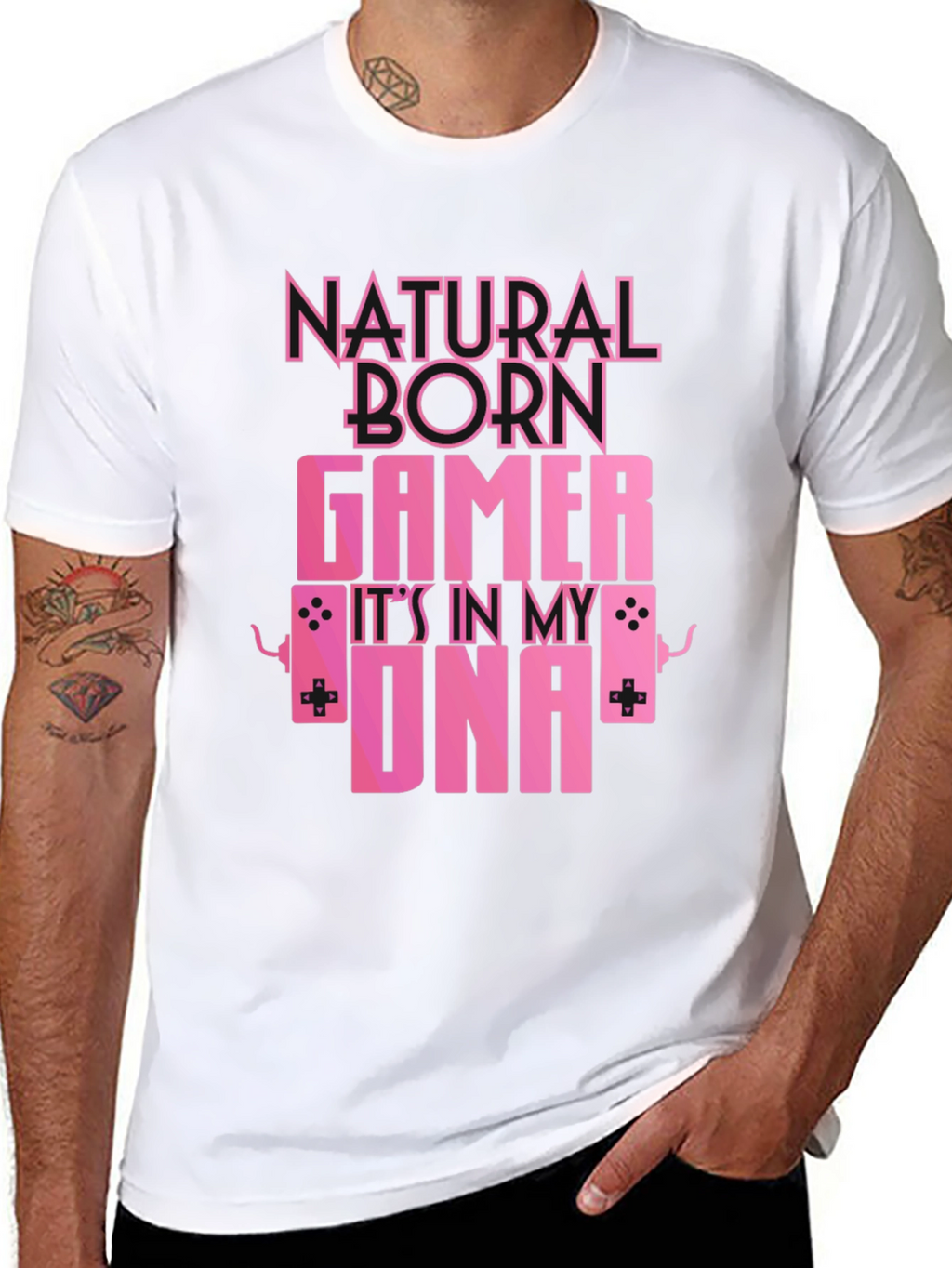 Natural Born Gamer T-Shirt