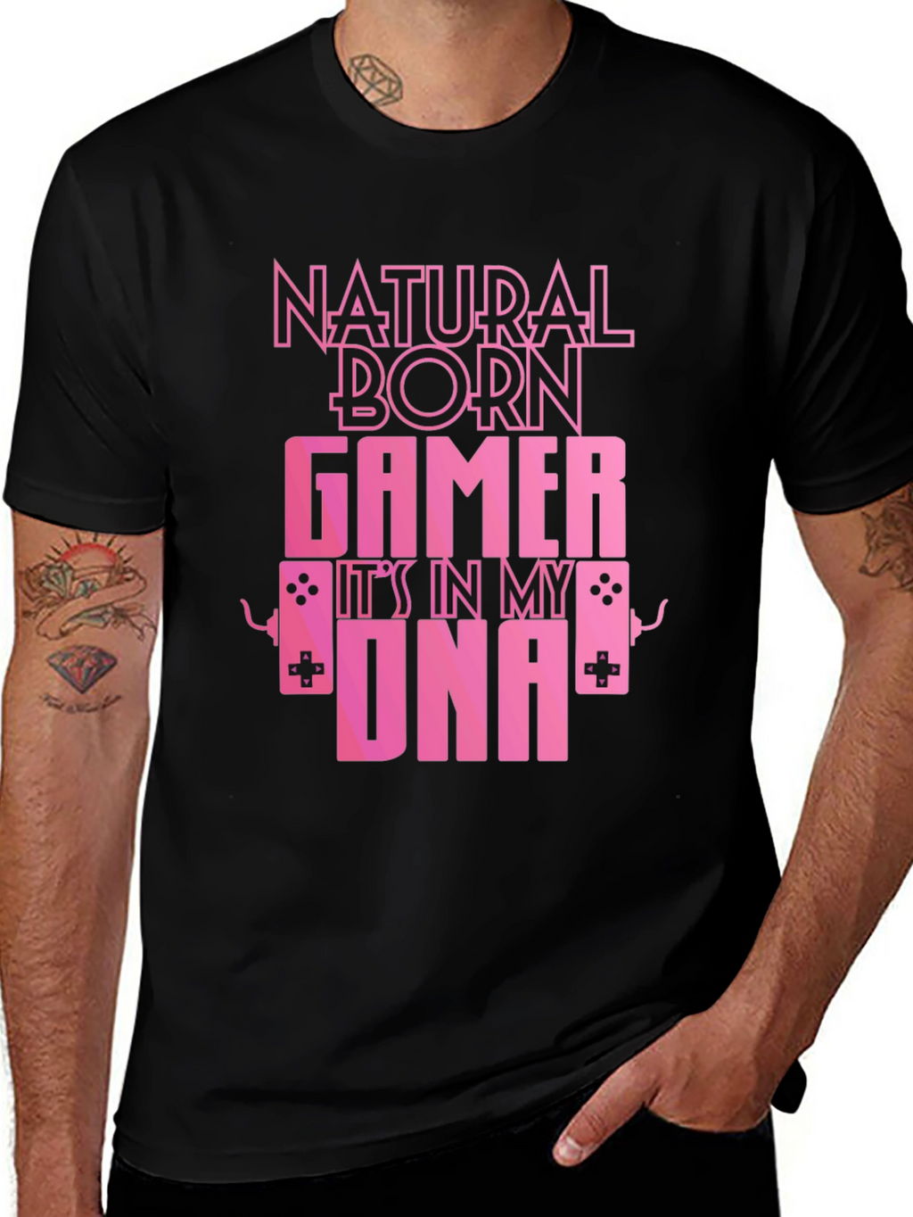 Natural Born Gamer T-Shirt