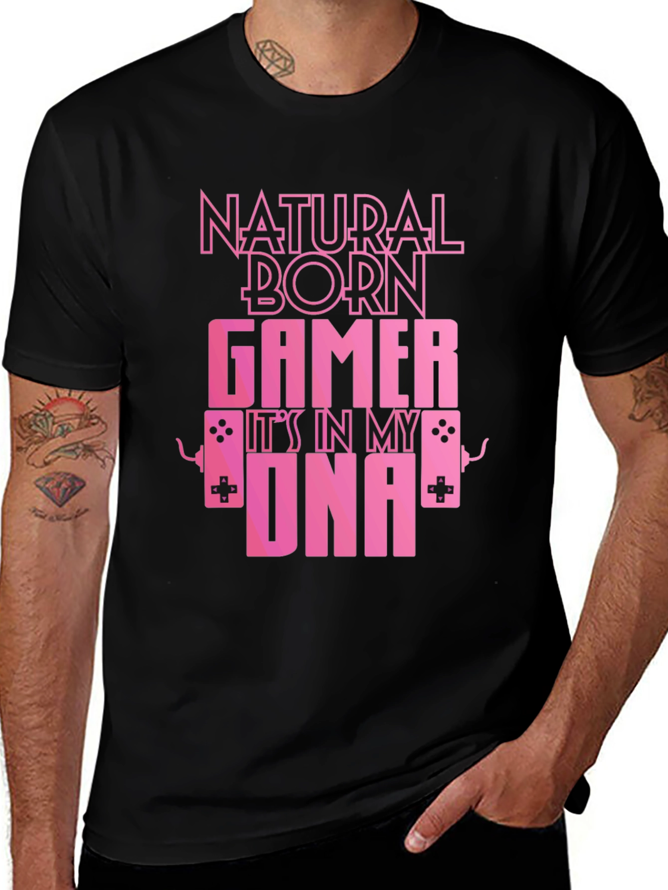 Natural Born Gamer T-Shirt