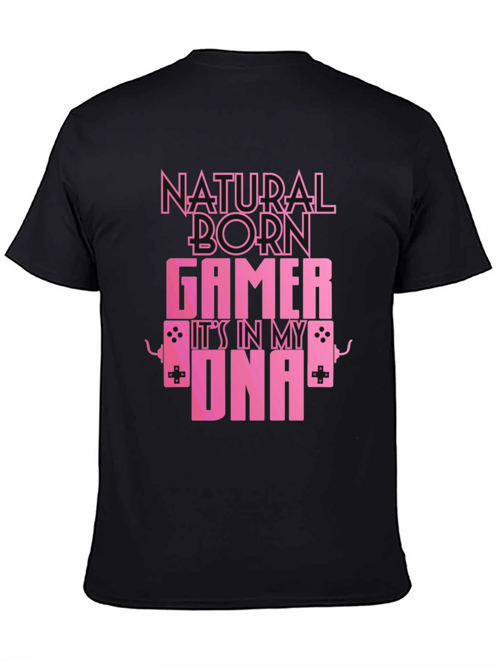 Natural Born Gamer T-Shirt