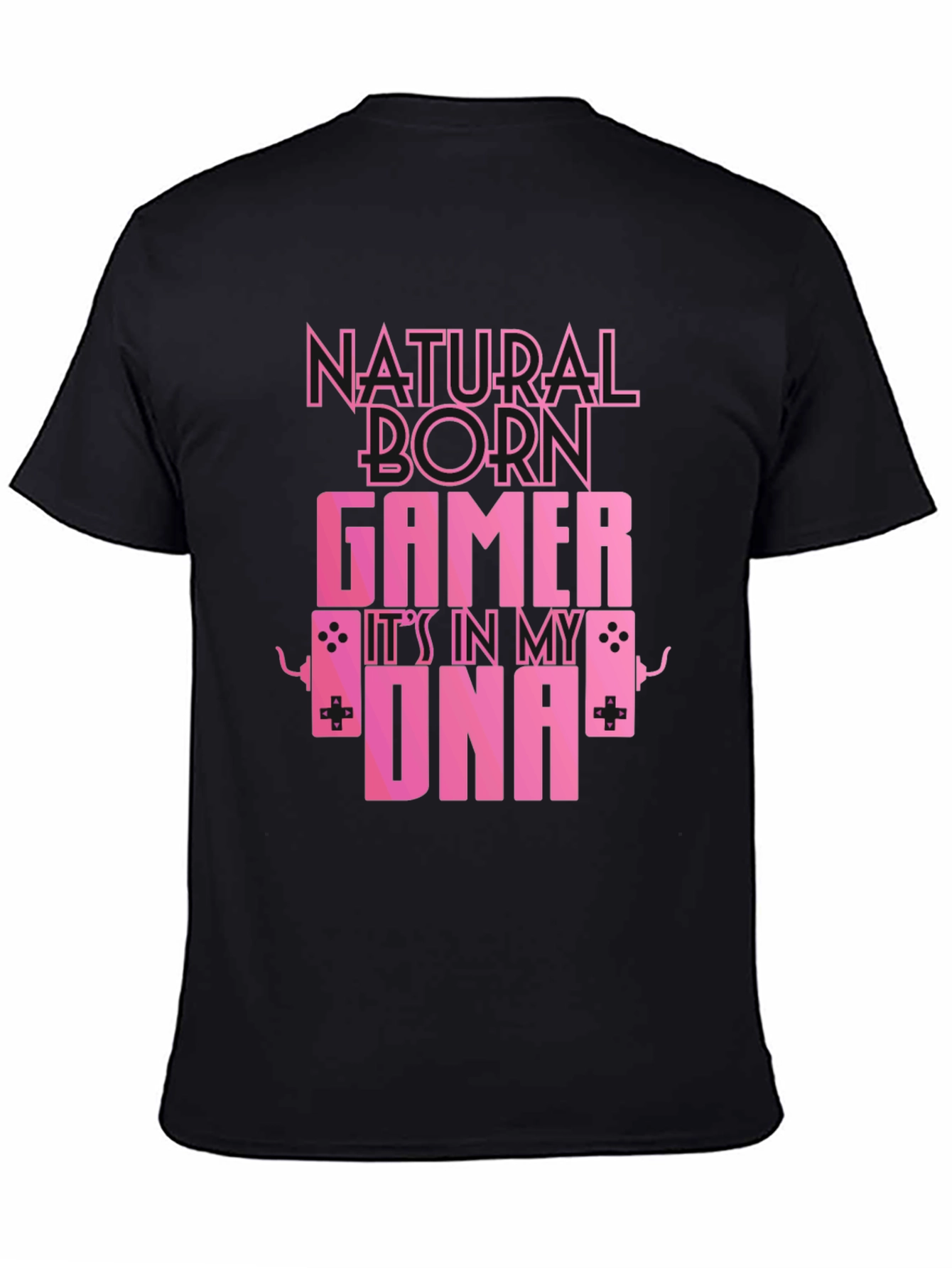 Natural Born Gamer T-Shirt