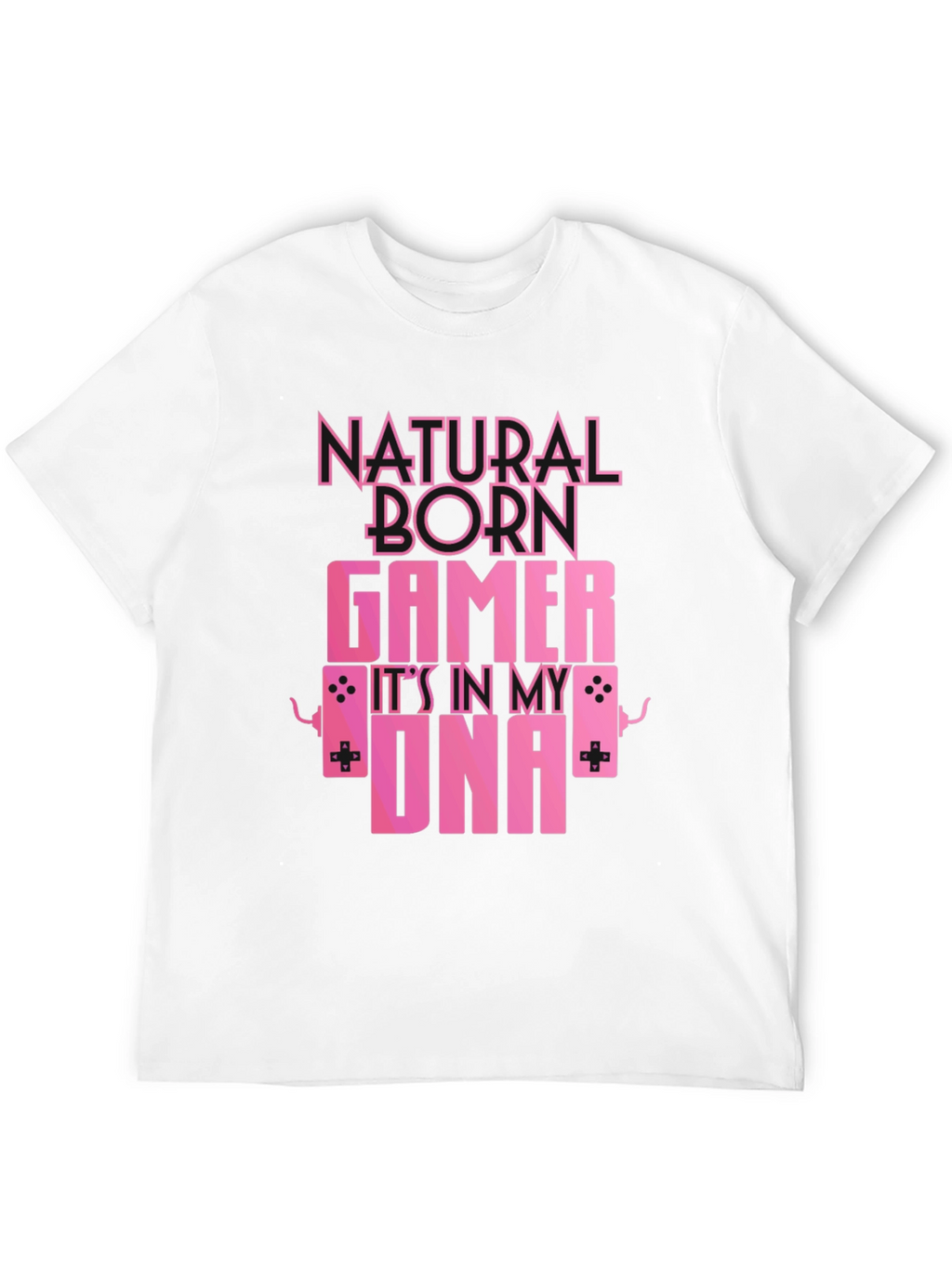 Natural Born Gamer T-Shirt