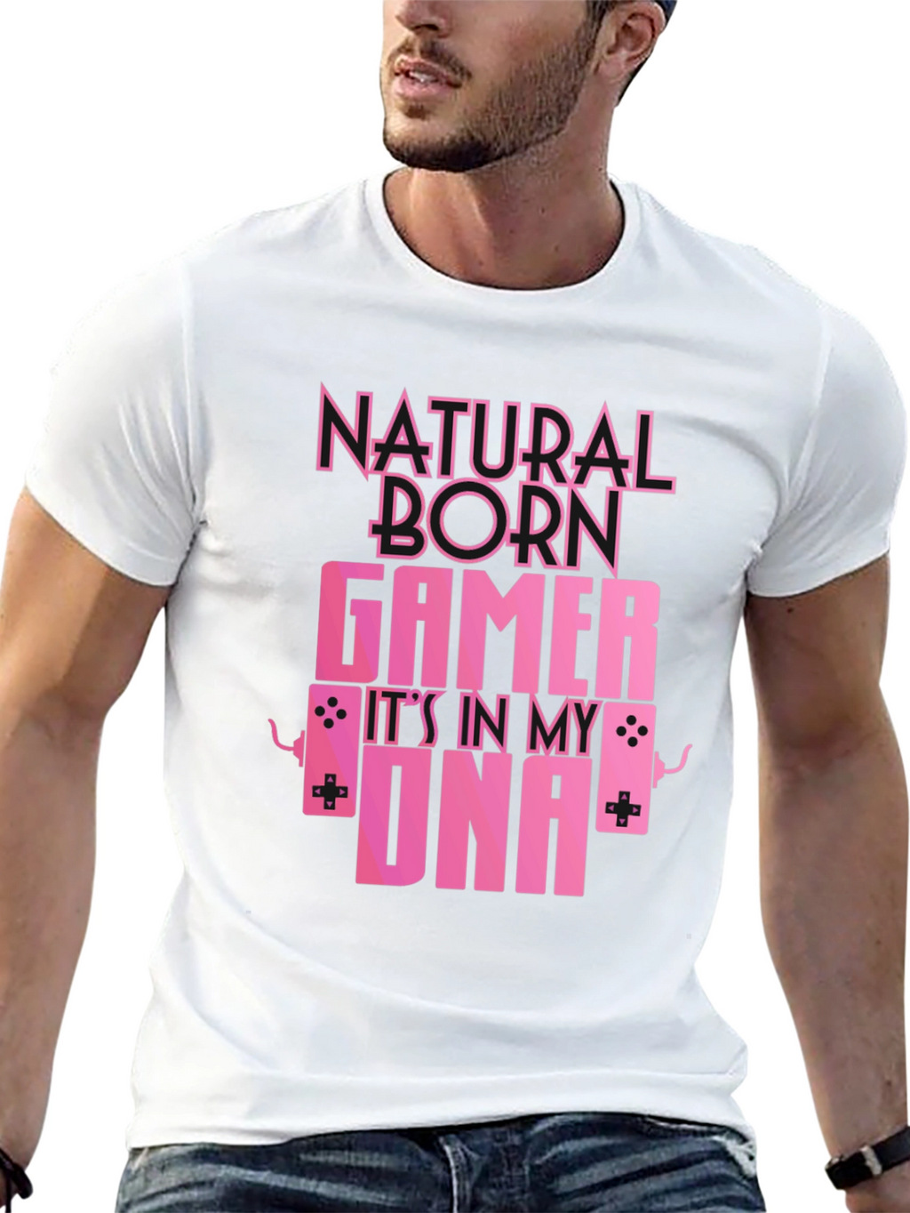Natural Born Gamer T-Shirt