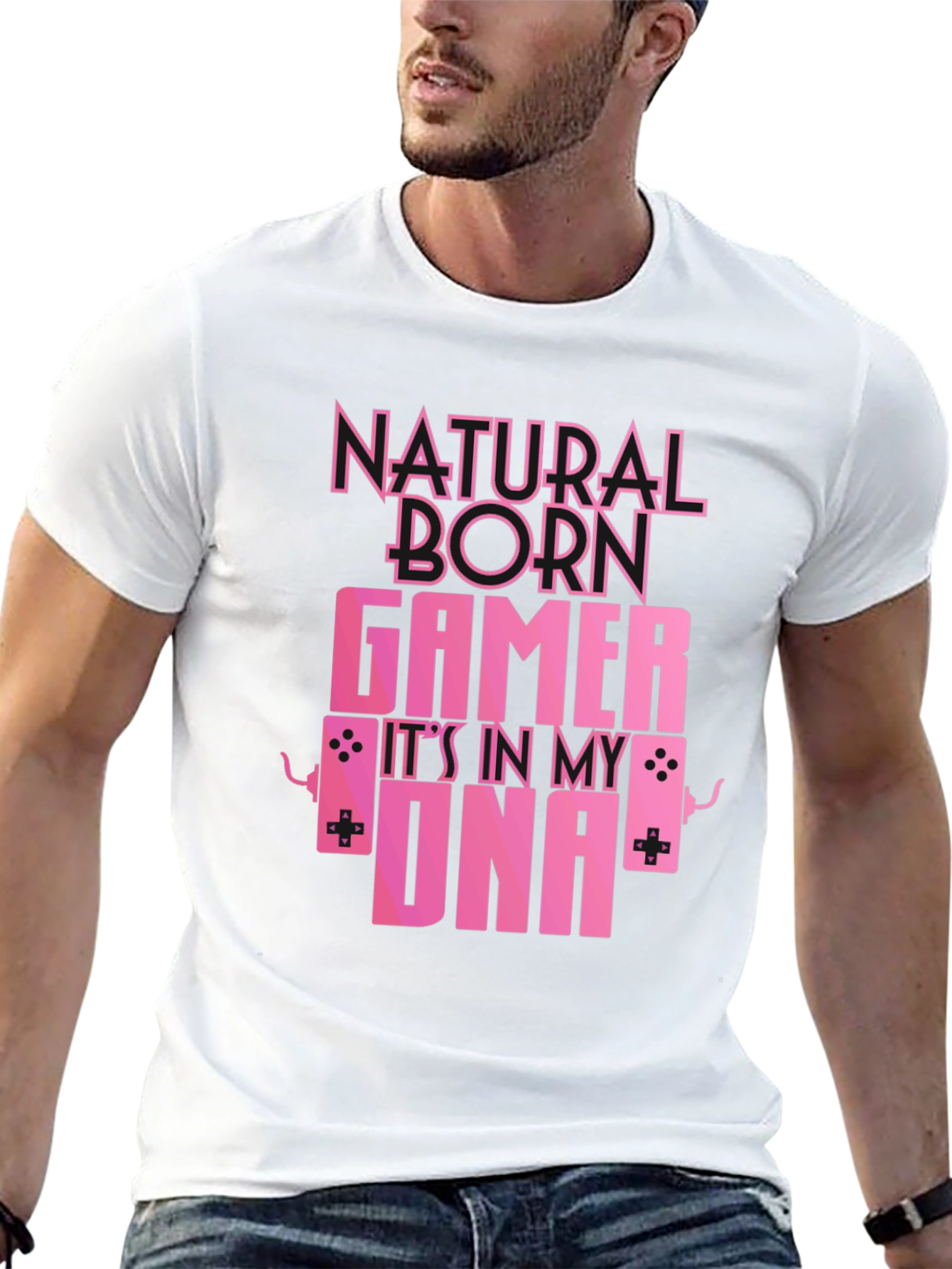 Natural Born Gamer T-Shirt