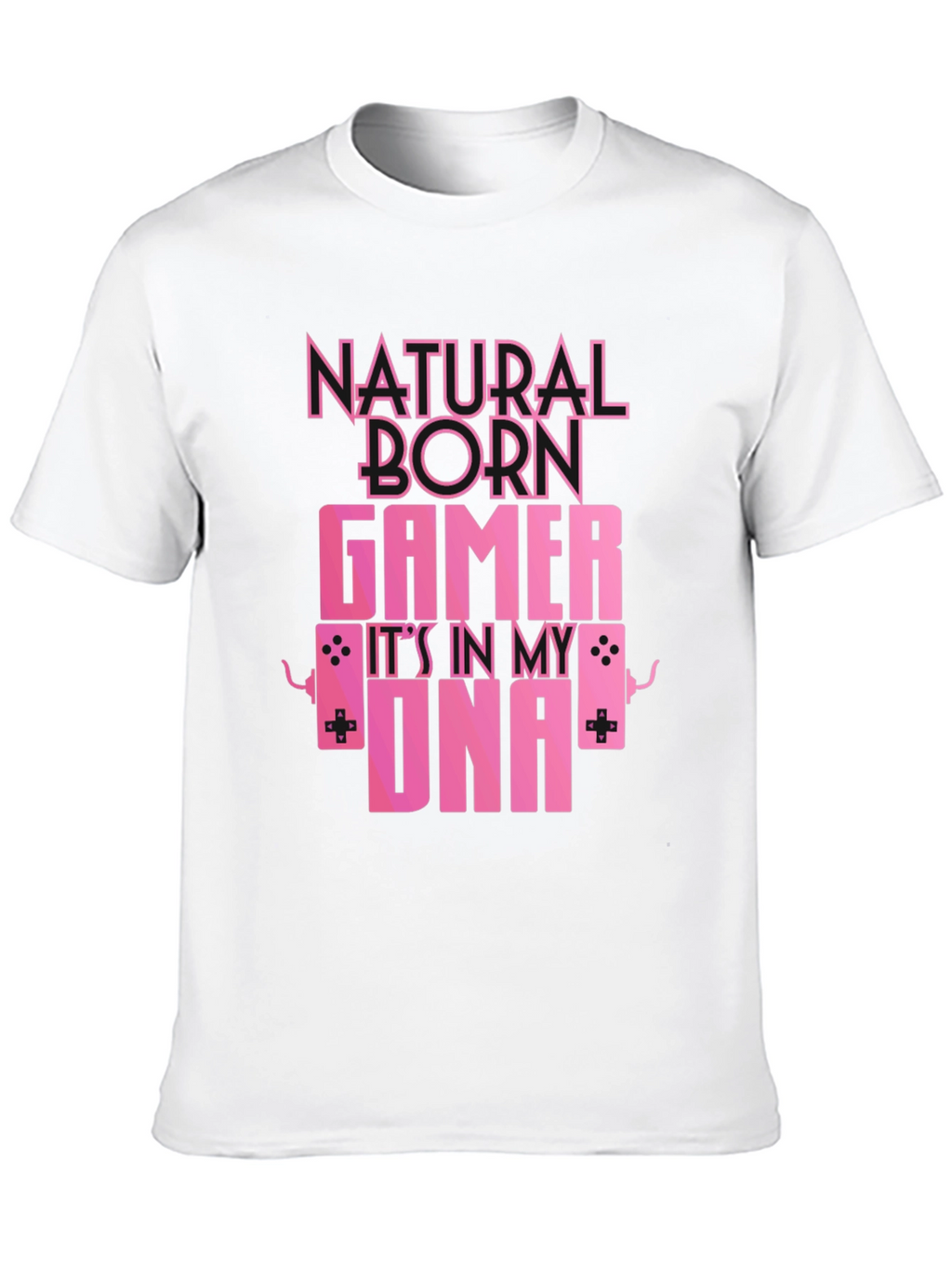 Natural Born Gamer T-Shirt
