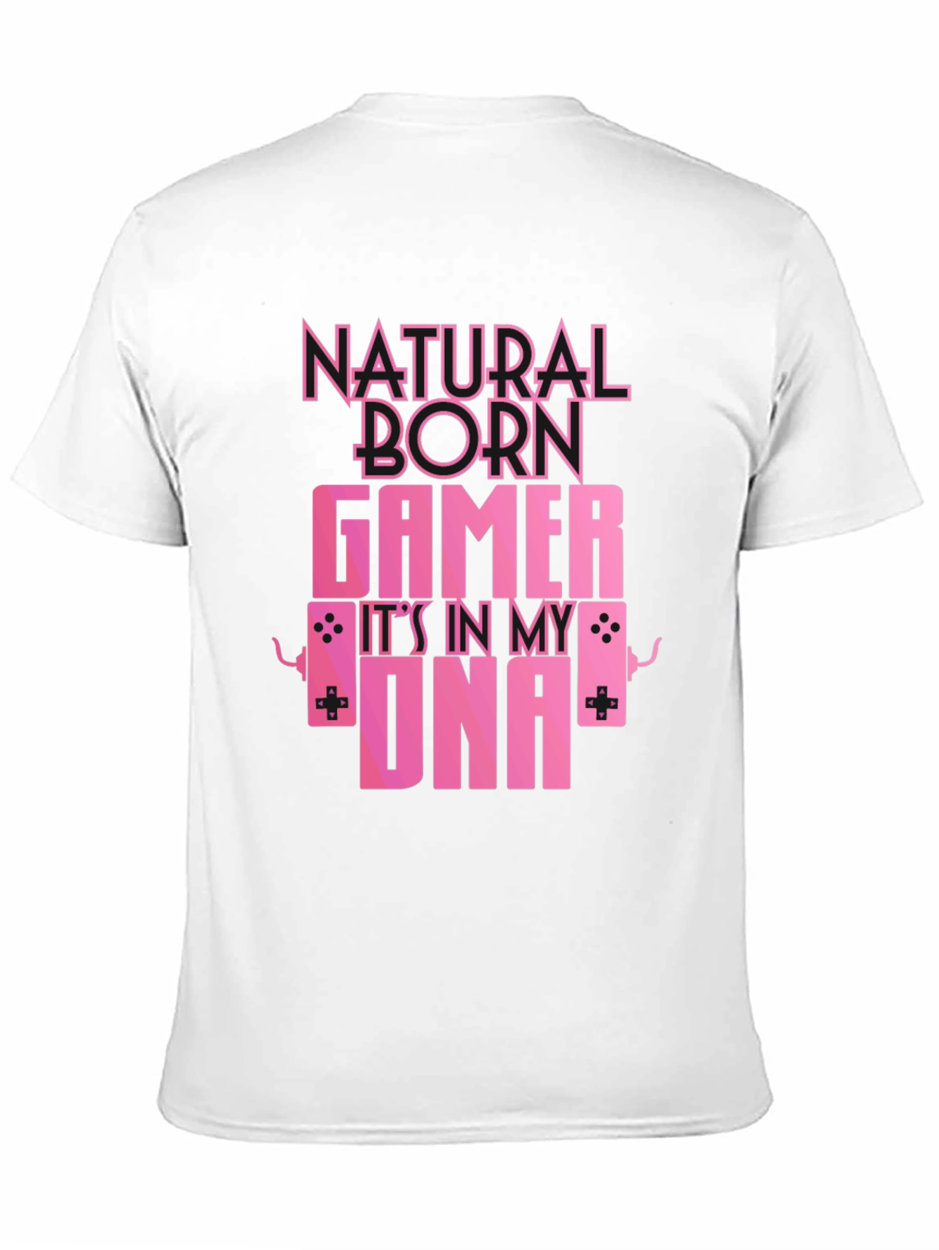 Natural Born Gamer T-Shirt
