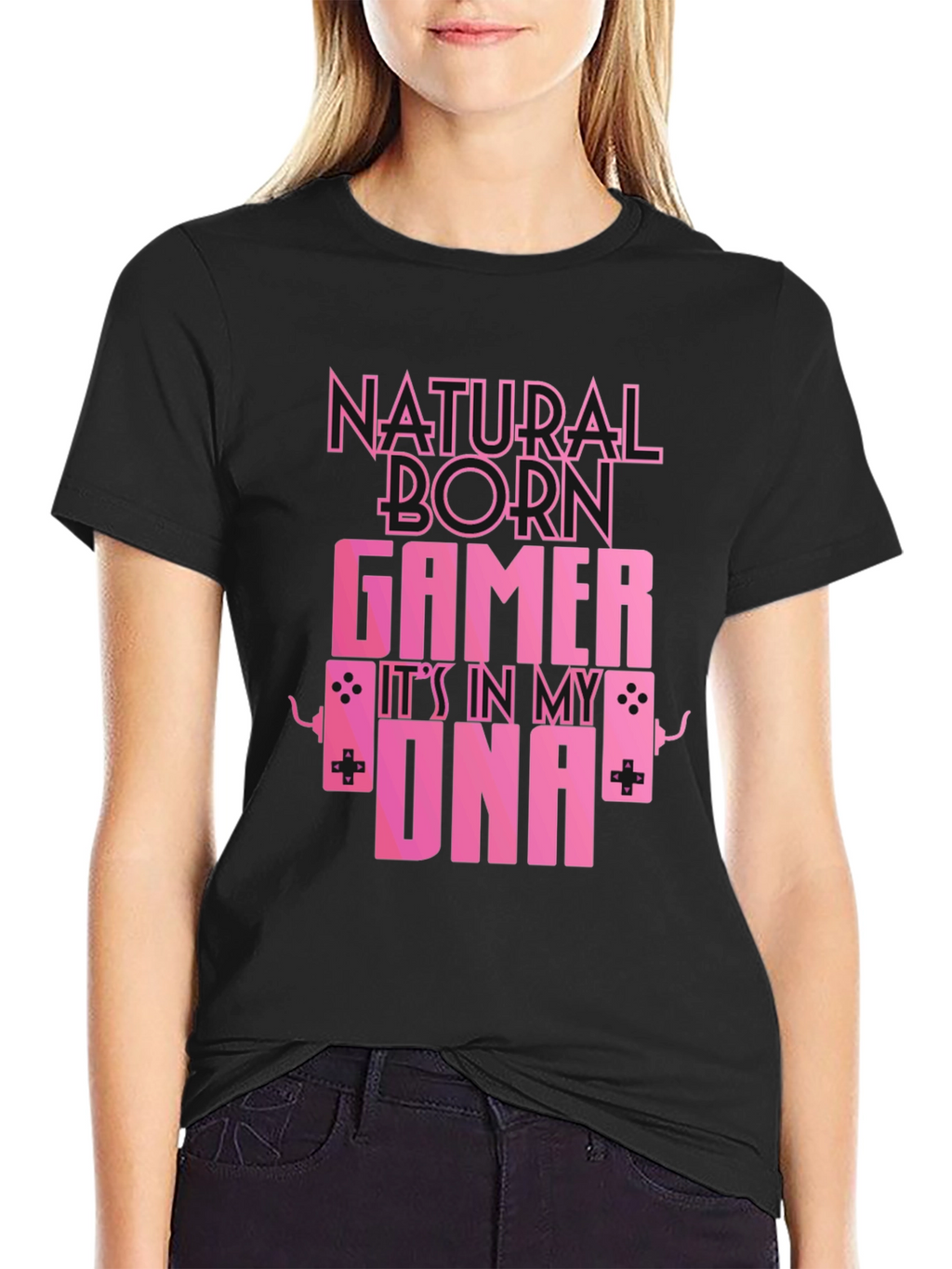 Natural Born Gamer T-Shirt