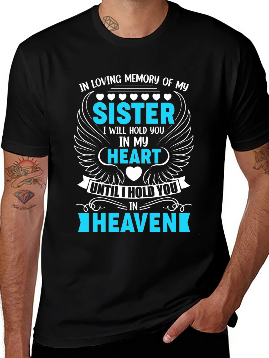 In Loving Memory Sister T-Shirt