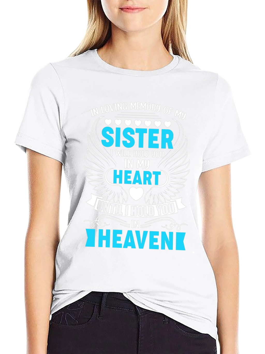 In Loving Memory Sister T-Shirt