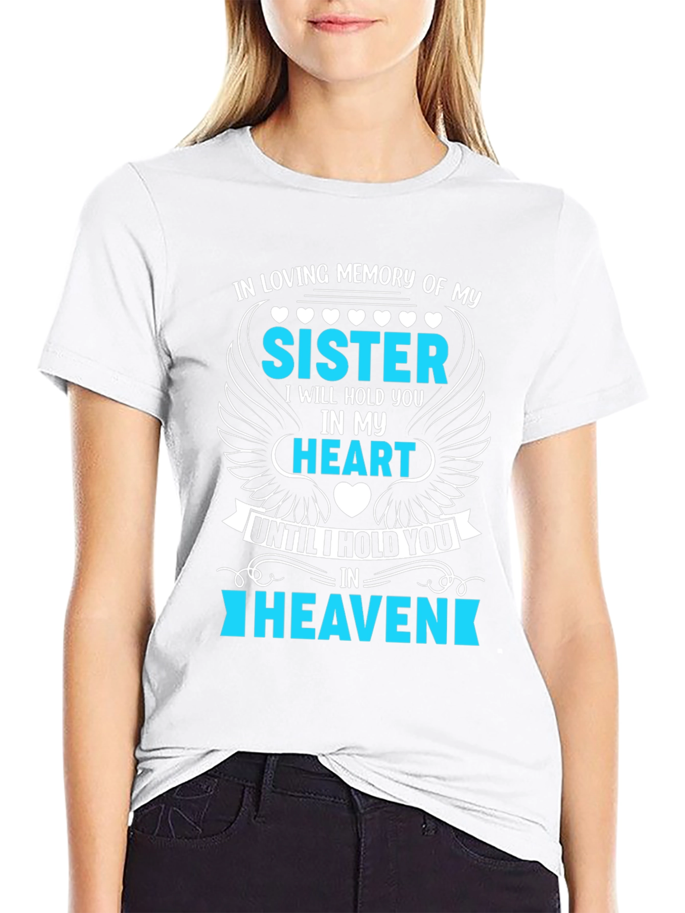 In Loving Memory Sister T-Shirt