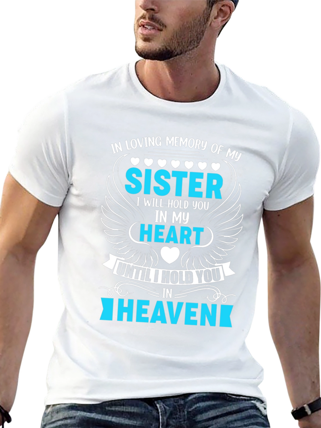 In Loving Memory Sister T-Shirt