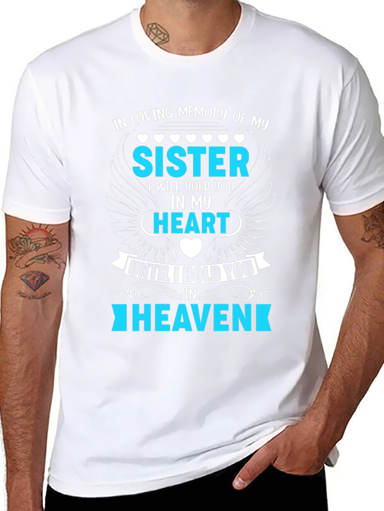 In Loving Memory Sister T-Shirt