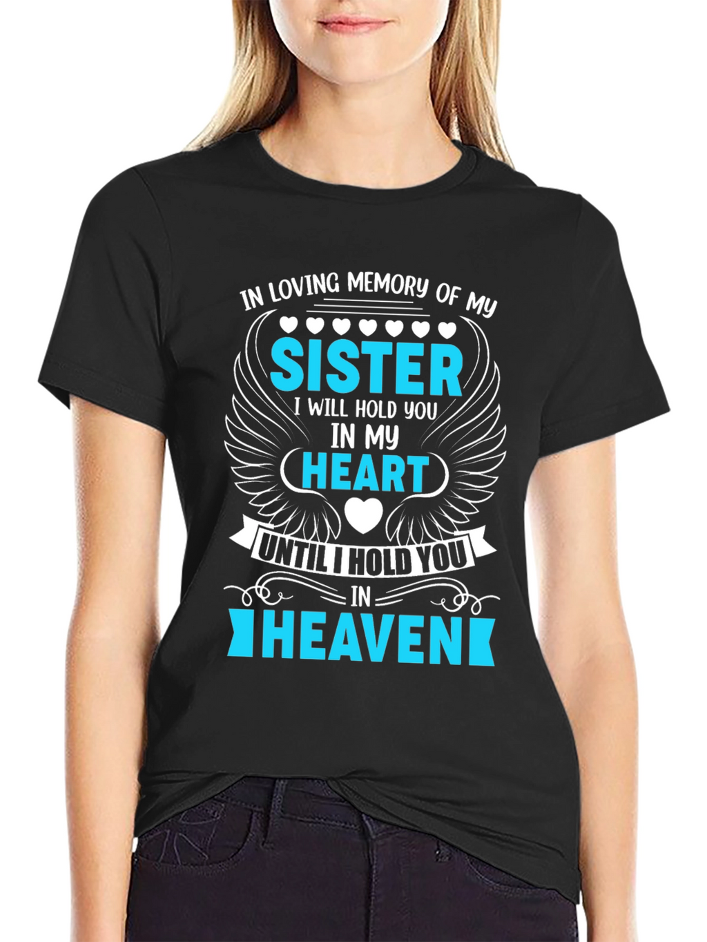 In Loving Memory Sister T-Shirt