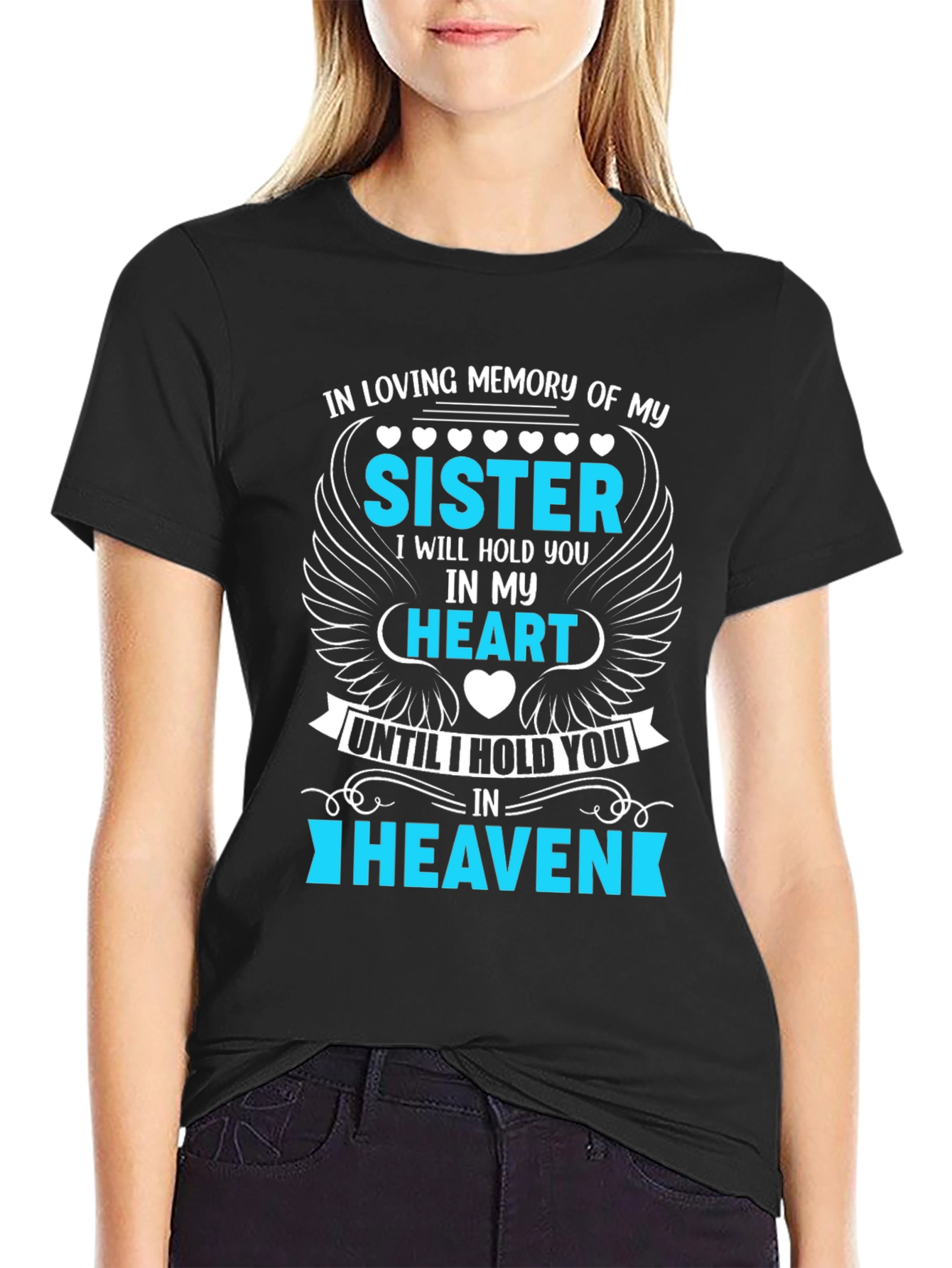 In Loving Memory Sister T-Shirt