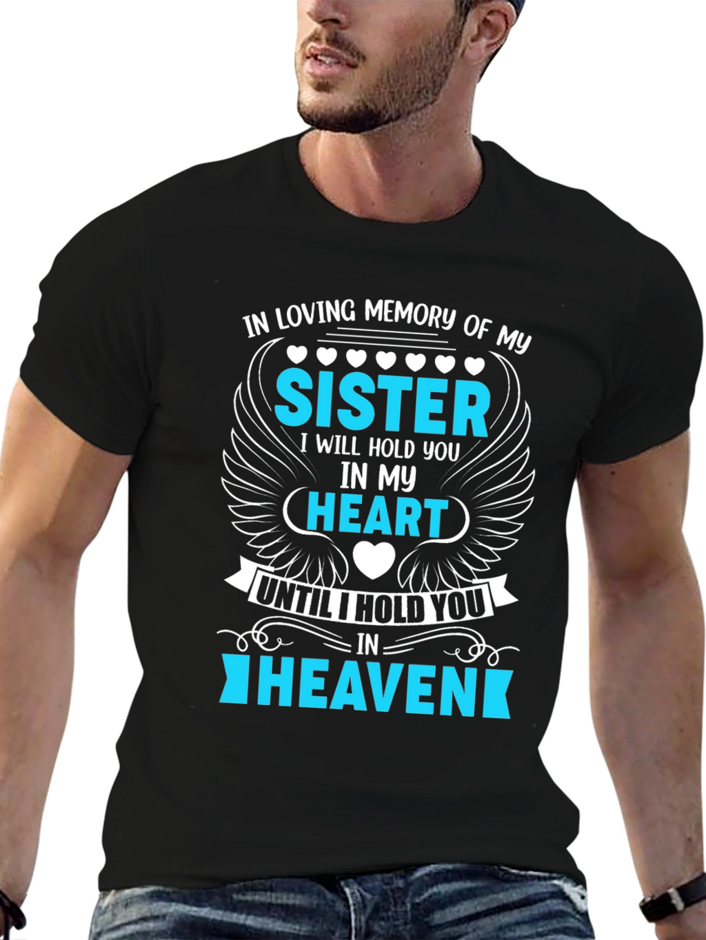 In Loving Memory Sister T-Shirt