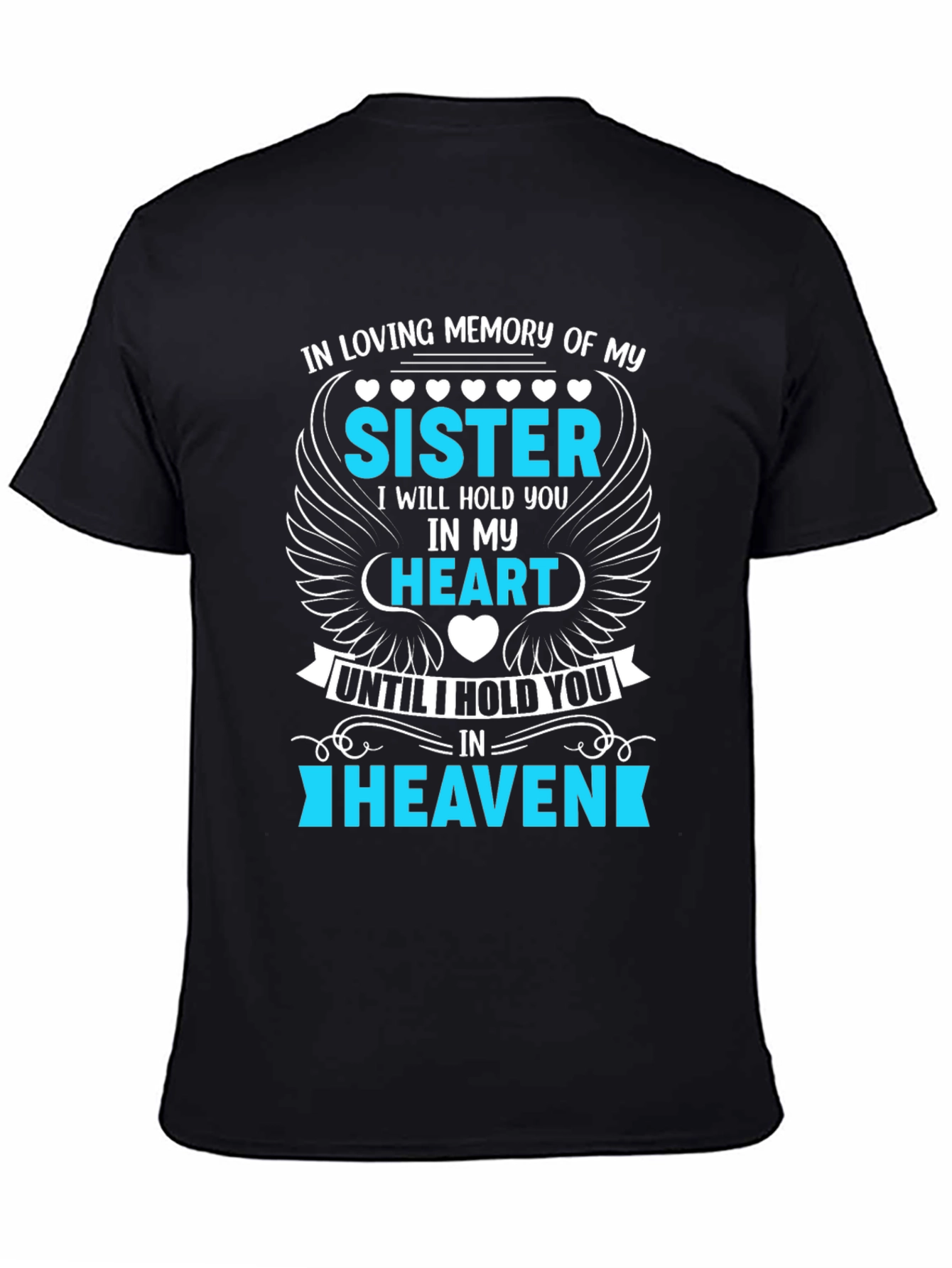 In Loving Memory Sister T-Shirt