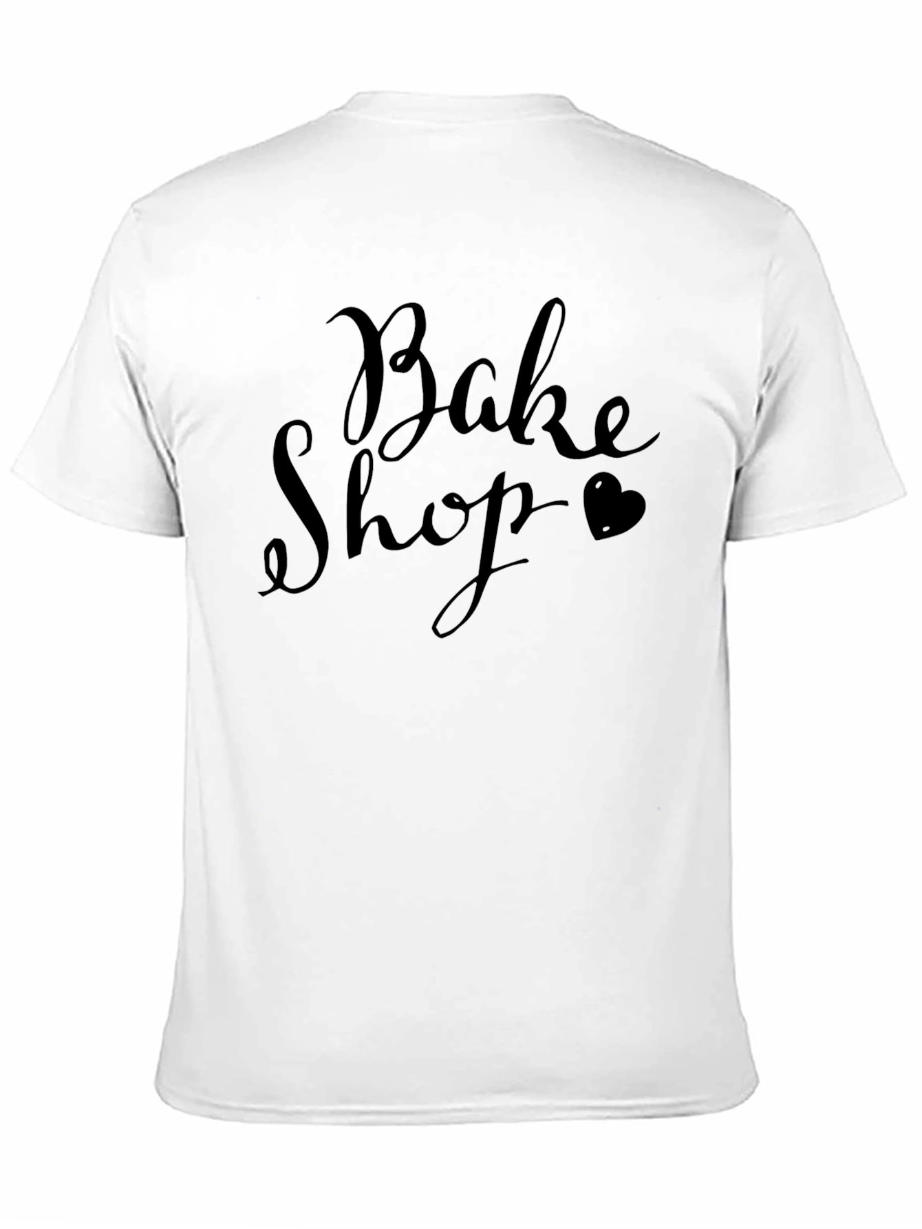 Bake Shop Graphic Tee - Black Casual T-Shirt