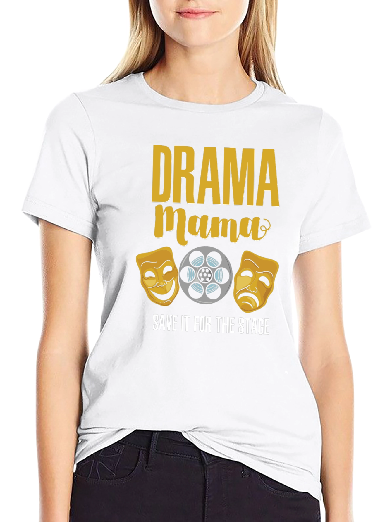 Drama Mama T-Shirt - Theater Lover Tee