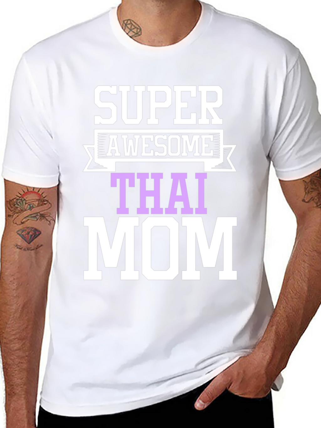Super Awesome Thai Mom T-Shirt