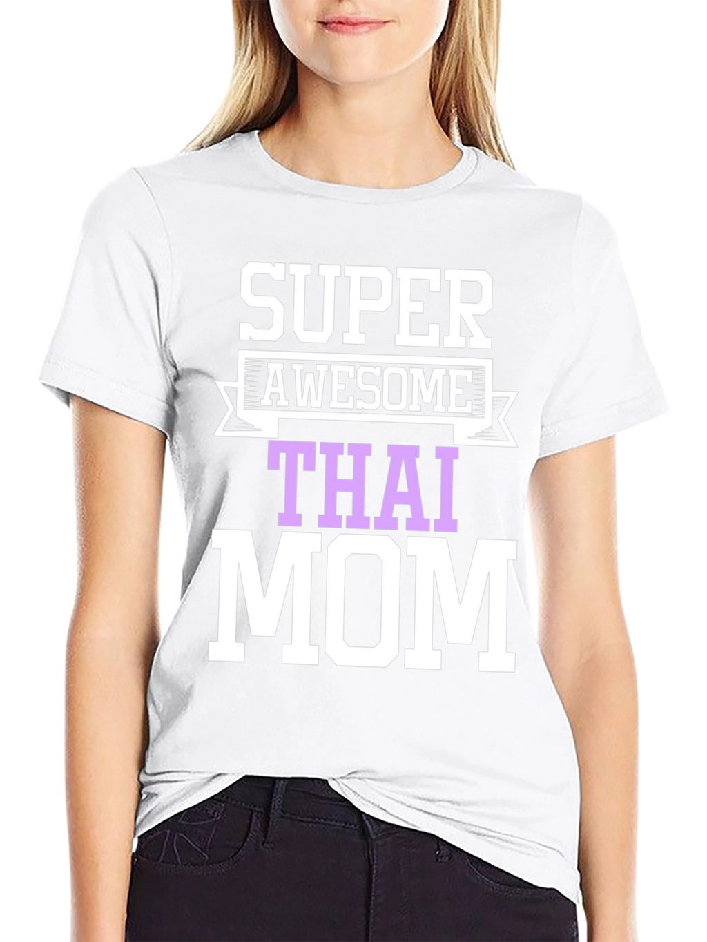 Super Awesome Thai Mom T-Shirt