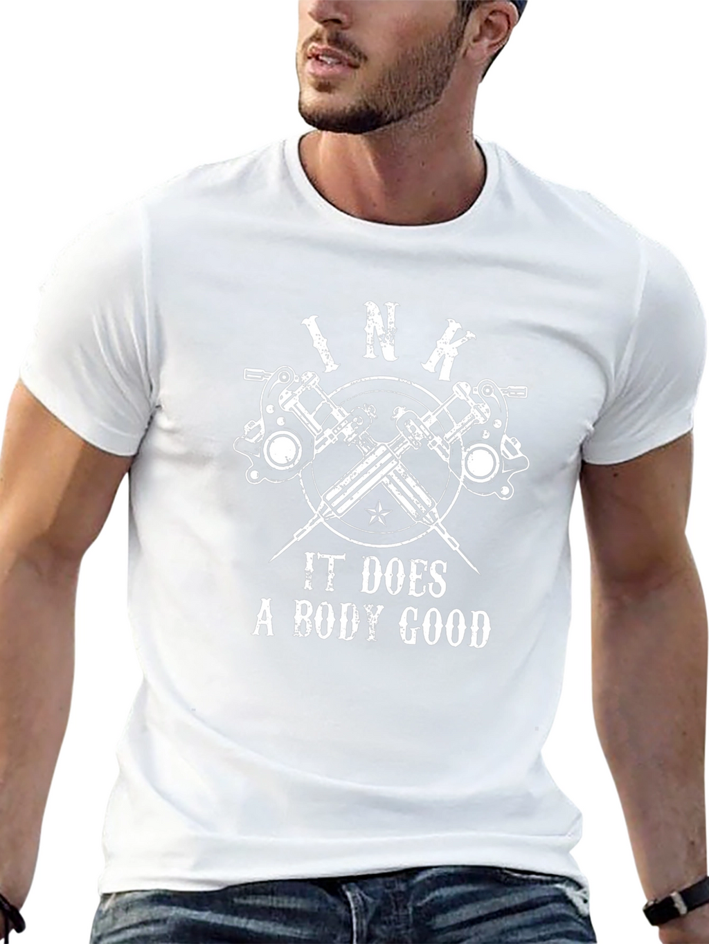 Ink It Does A Body Good T-Shirt