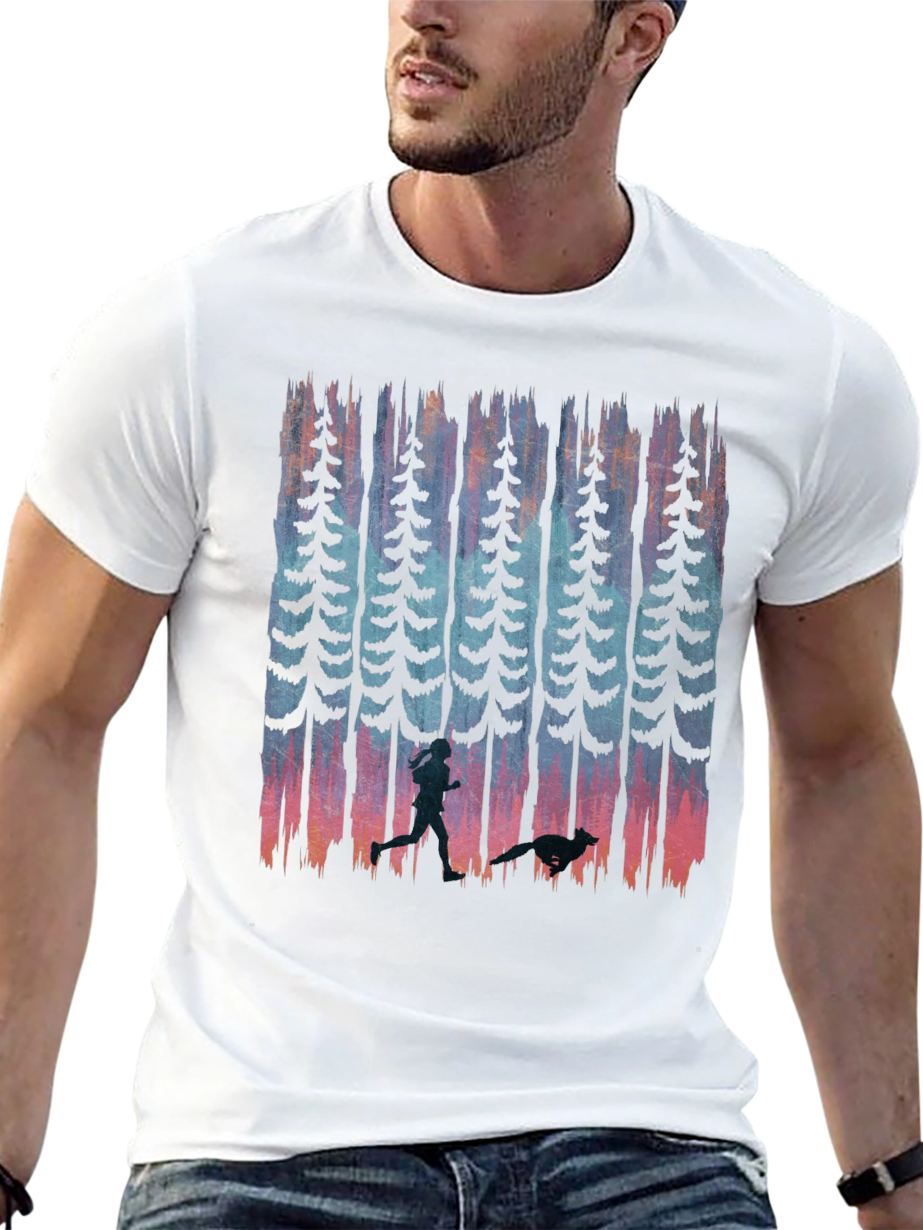 Nature Trail Run T-Shirt