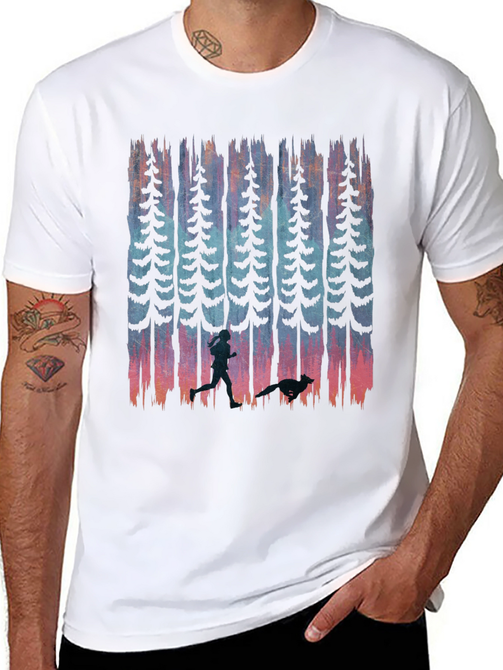 Nature Trail Run T-Shirt