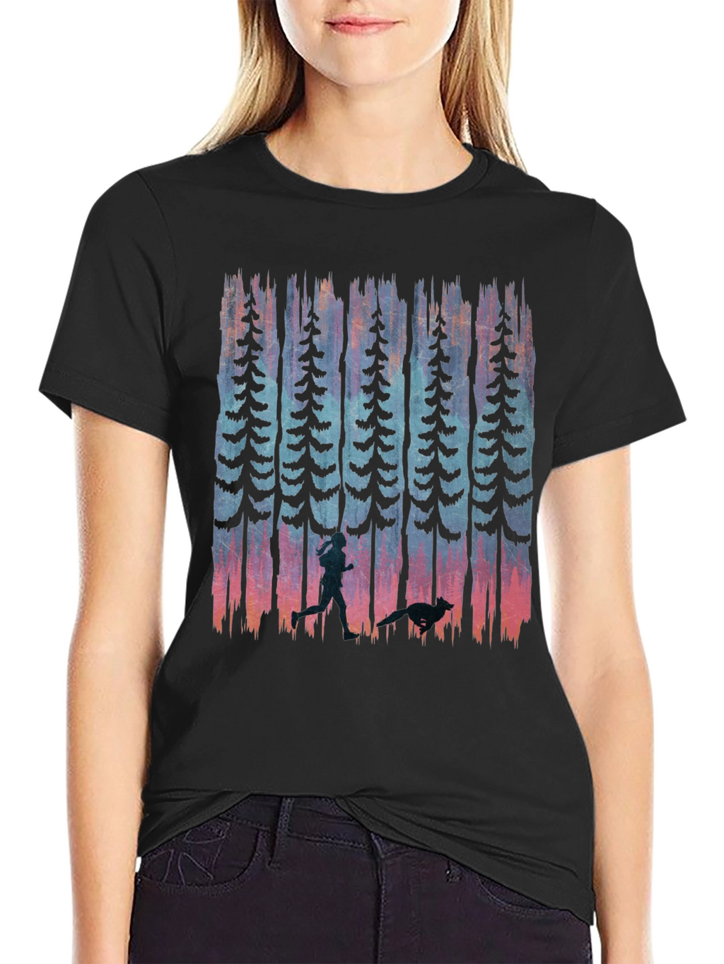 Nature Trail Run T-Shirt