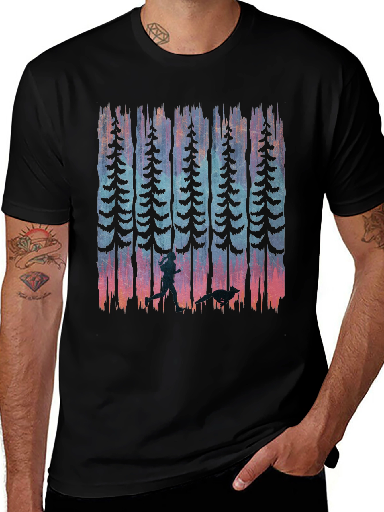 Nature Trail Run T-Shirt