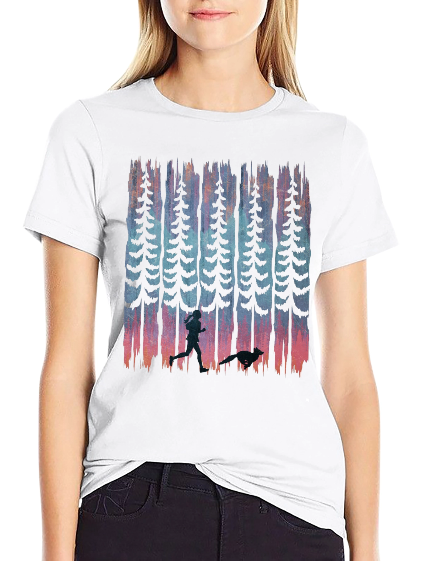 Nature Trail Run T-Shirt