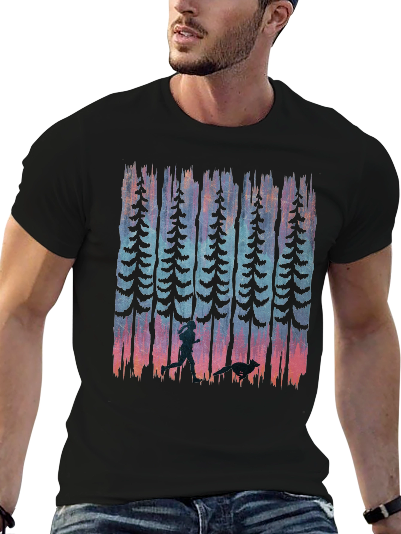 Nature Trail Run T-Shirt