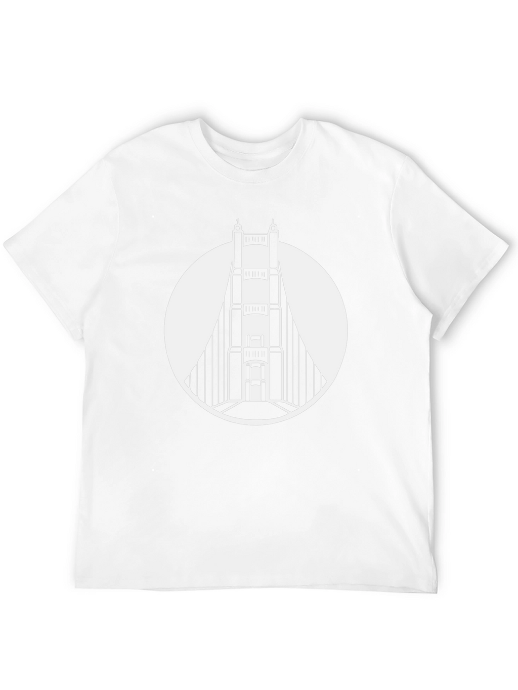 Golden Gate Bridge Graphic Tee - Black