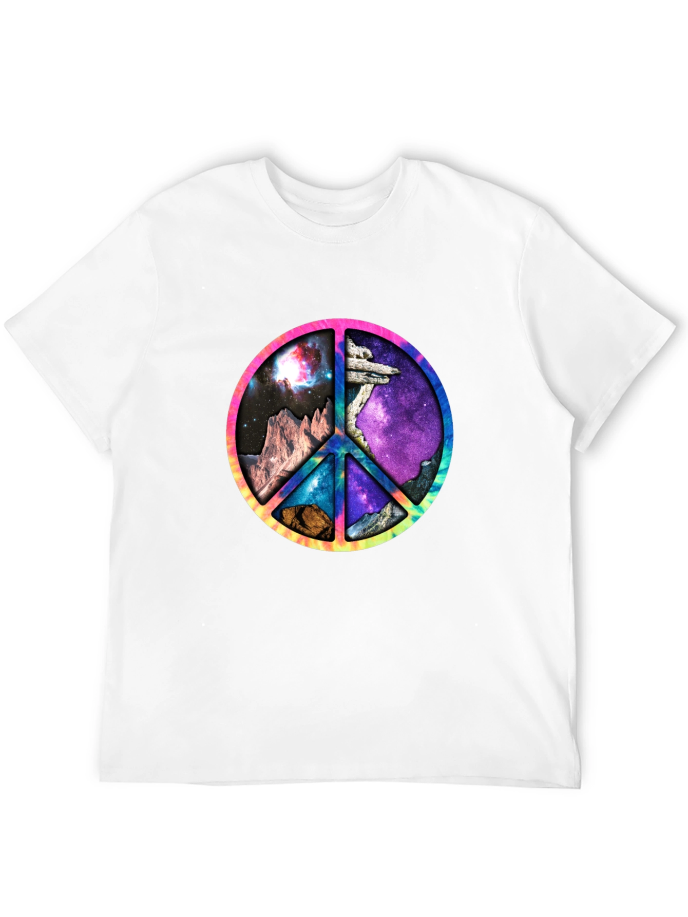 Peace Sign Nature T-Shirt