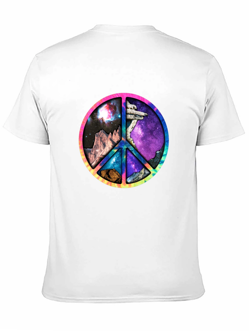Peace Sign Nature T-Shirt