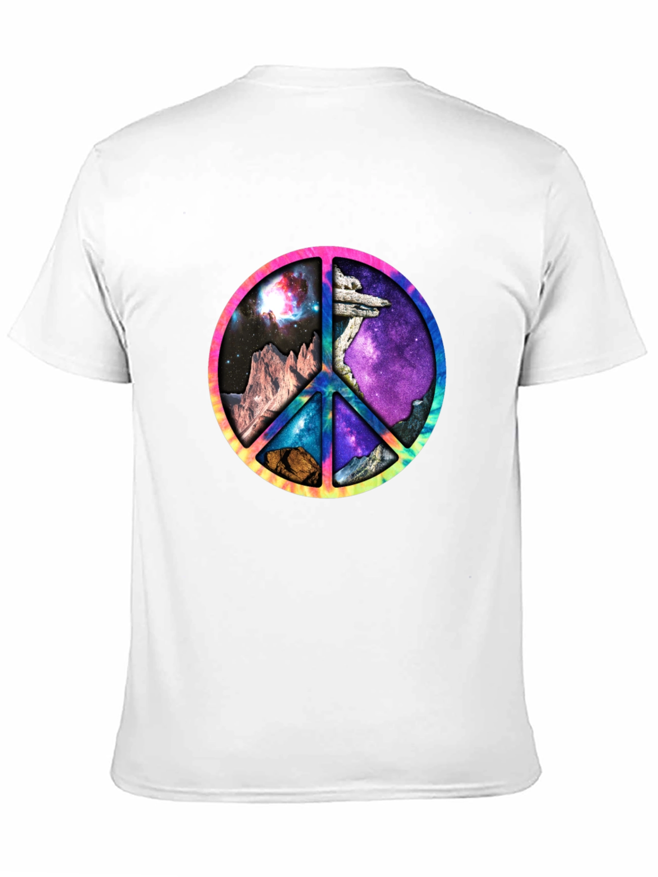Peace Sign Nature T-Shirt