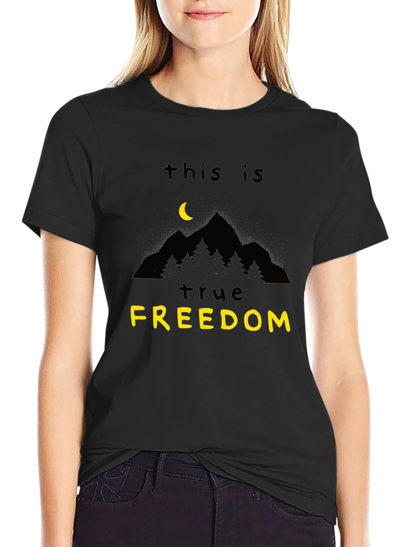 True Freedom Graphic T-Shirt - Adventure Awaits