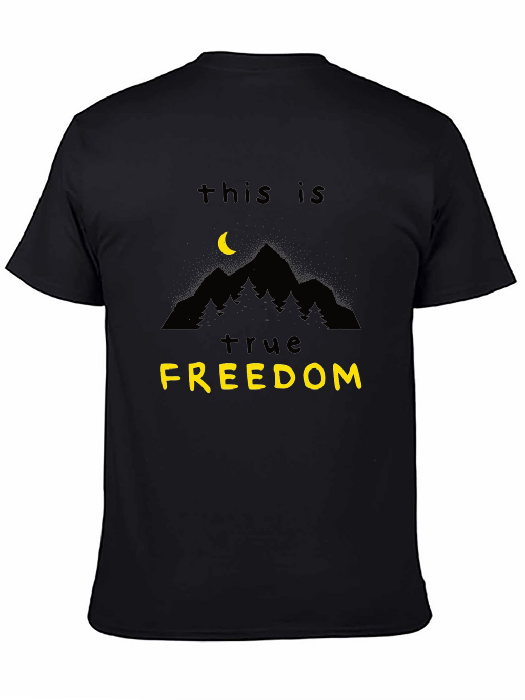 True Freedom Graphic T-Shirt - Adventure Awaits