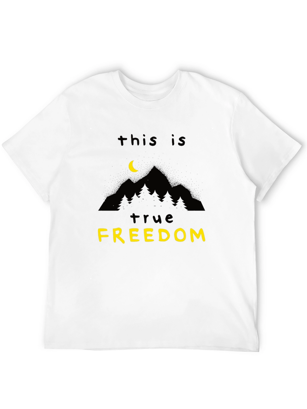 True Freedom Graphic T-Shirt - Adventure Awaits