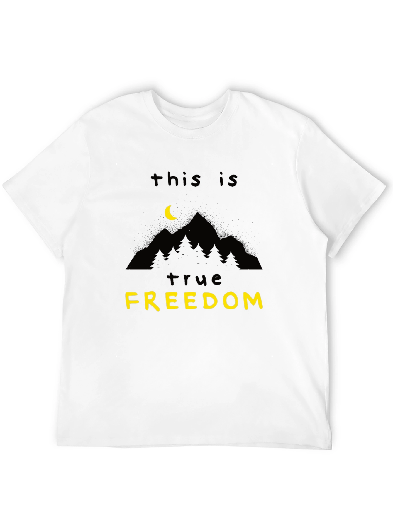 True Freedom Graphic T-Shirt - Adventure Awaits