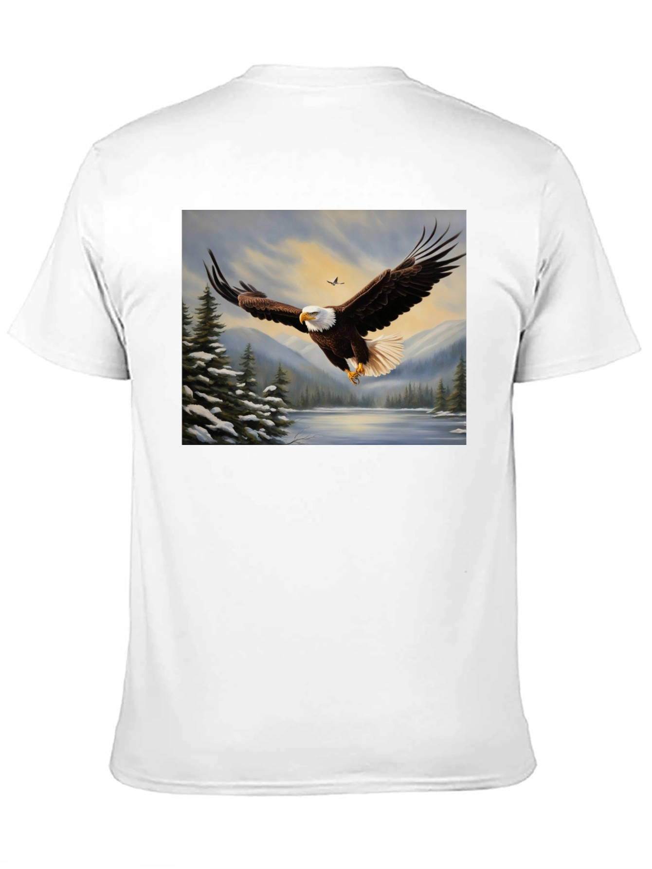 Bald Eagle Graphic Tee - Wildlife Nature Shirt