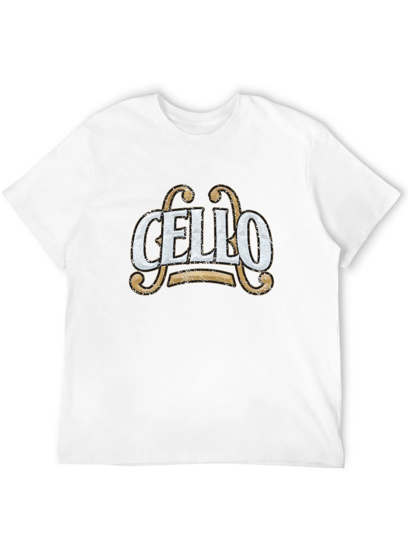 Cello Musical Instrument T-Shirt